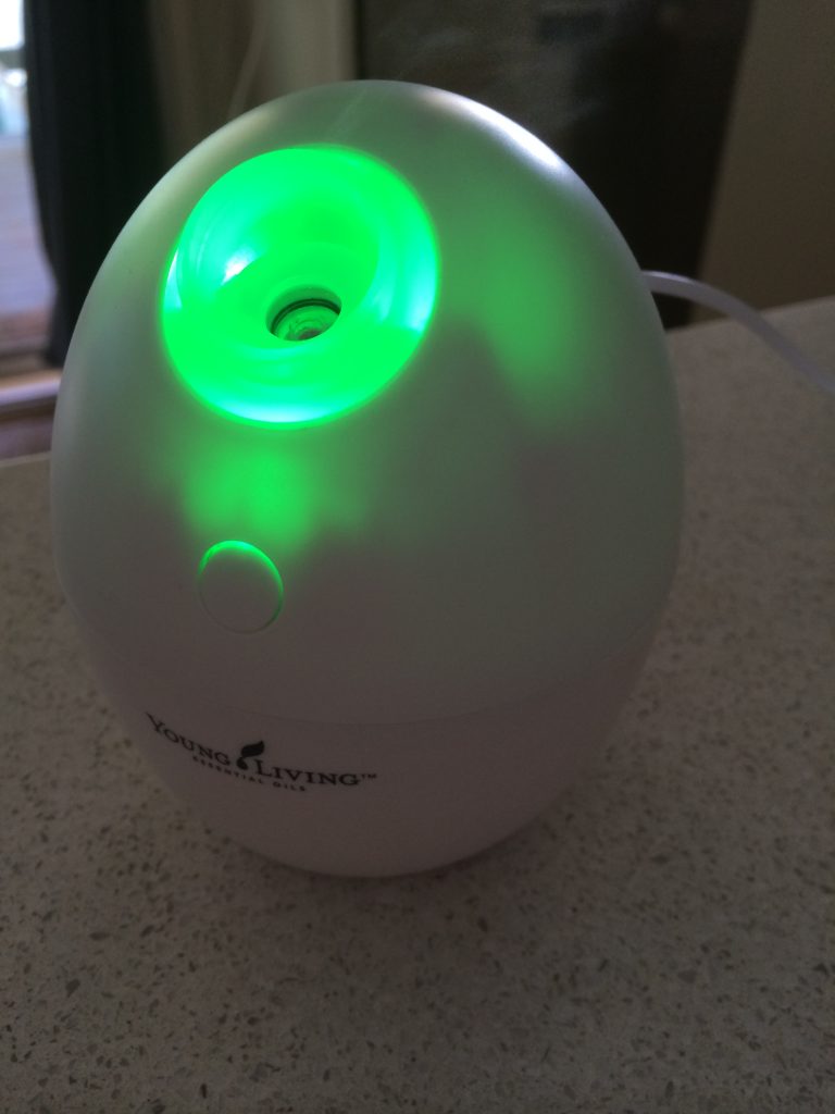 young living diffuser, relaxing