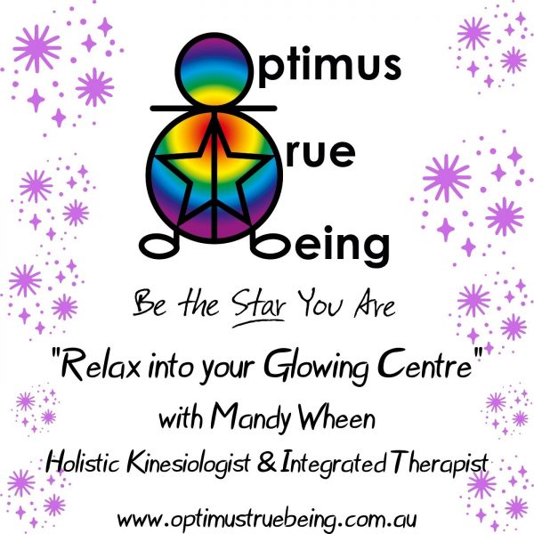Be The Star You Are - Relax Into Your Glowing Centre - Mandy Wheen ...