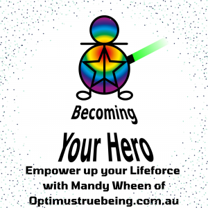 Star Wars tribute, empowering guided relaxation with Mandy Wheen Kinesiologist