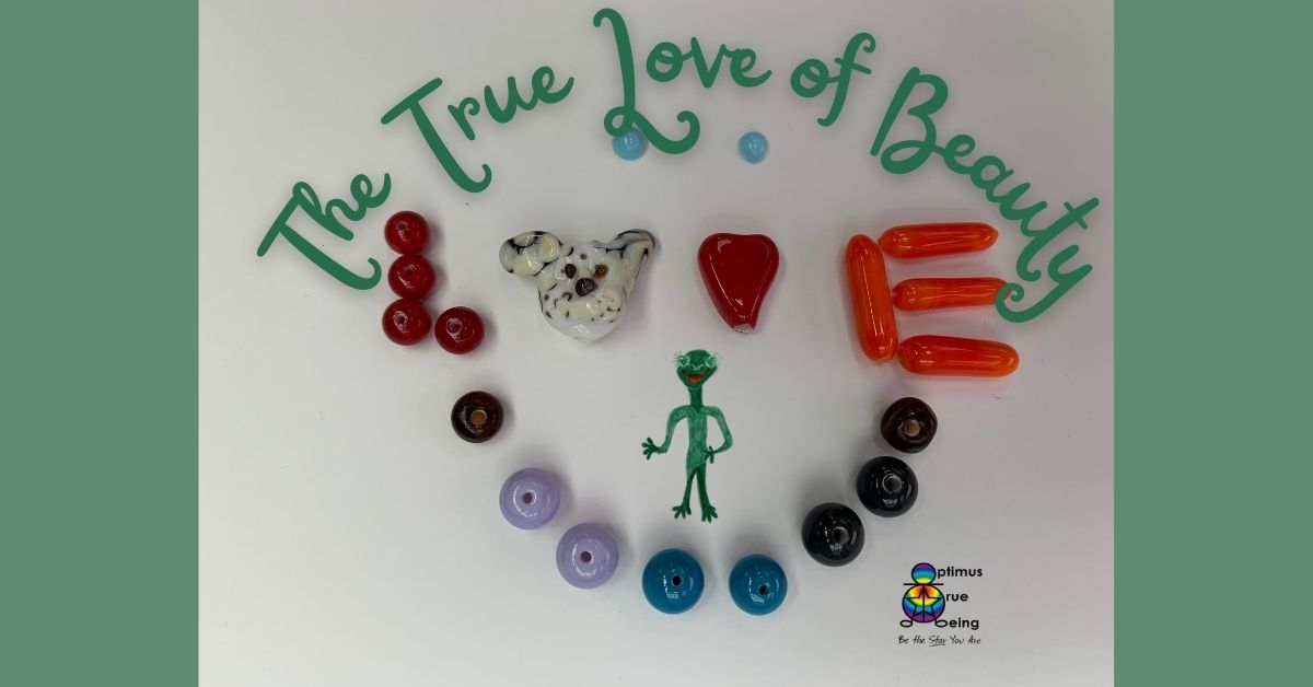 The true love of Beauty, self love