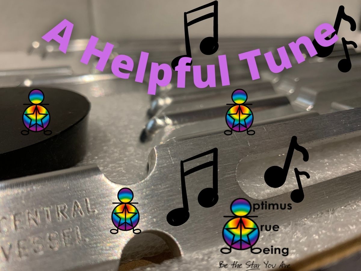 Tuning forks, sound therapy, kinesiology