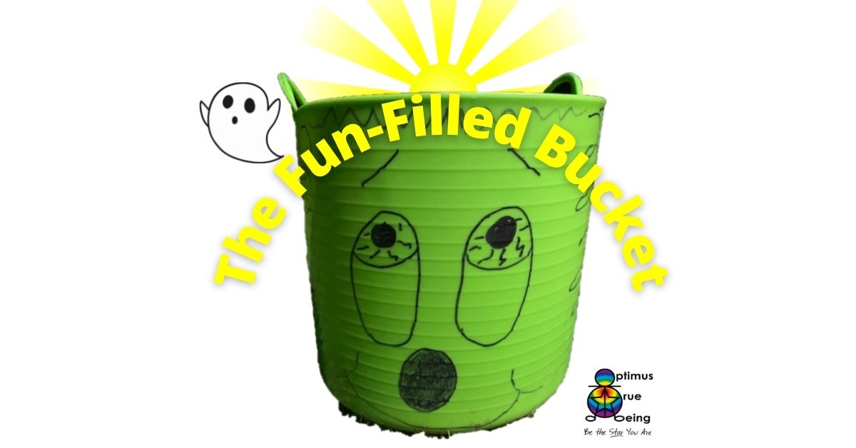 fun-filled bucket, playfulness