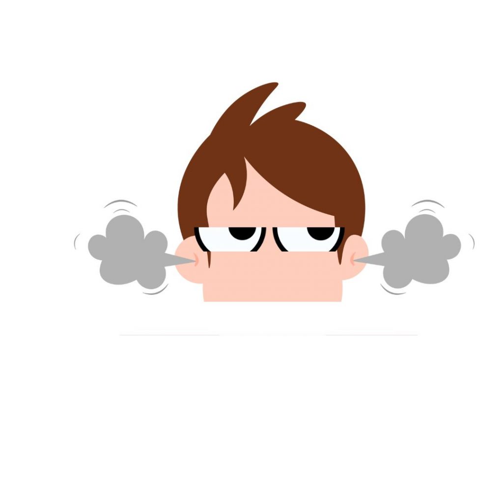 annoyed, angry, self help