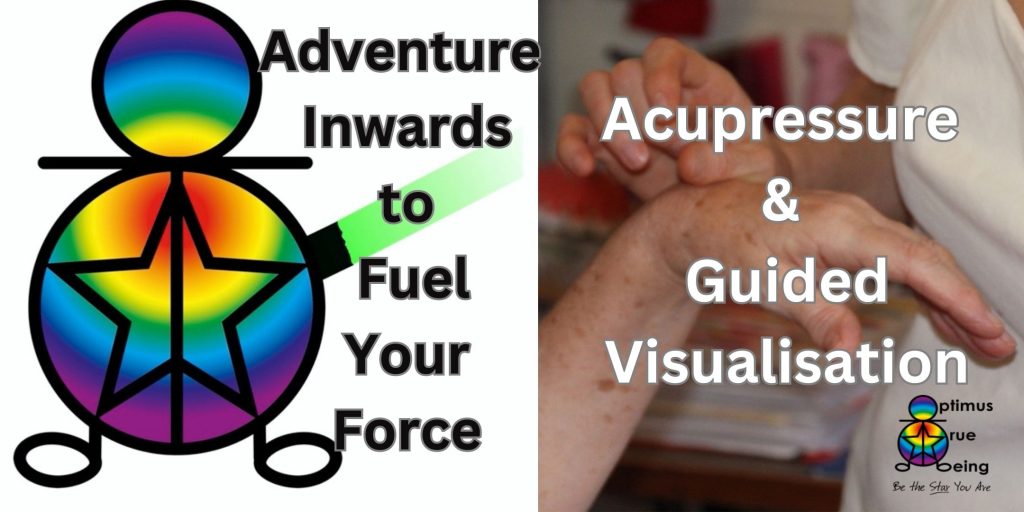 Acupressure points and star wars guided visualisation