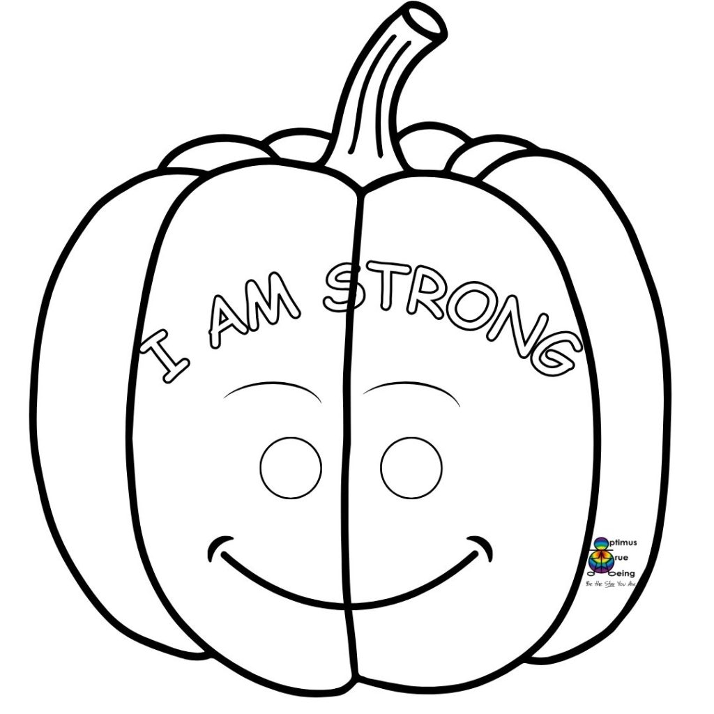 Pong the Strong Pumpkin inner child and kinesiology