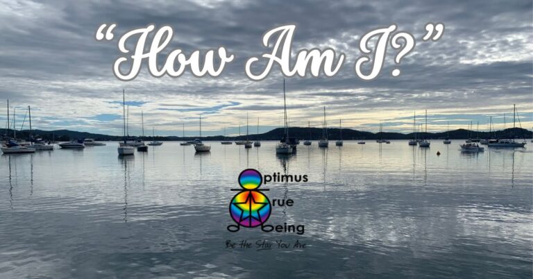 How Am I? Emotional Cleansing with Kinesiology central coast