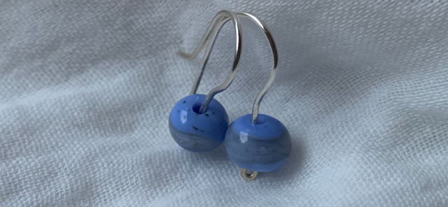 light blue mix glass bead babies by mandy the creative kinesiologist Tascott, Central Coast