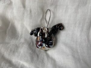 dog memorial glass bead baby by mandy the creative kinesiologist Tascott, Central Coast
