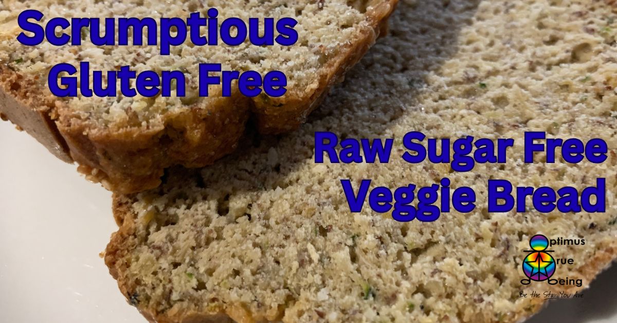 GF sugar free veggie bread