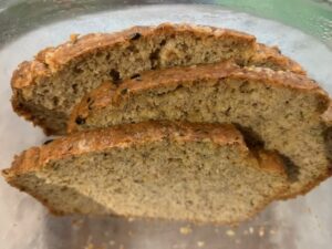 gluten free, sugar free, veggie bread