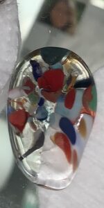 italian glass healing Bead Babies by Creative Kinesiologist Mandy