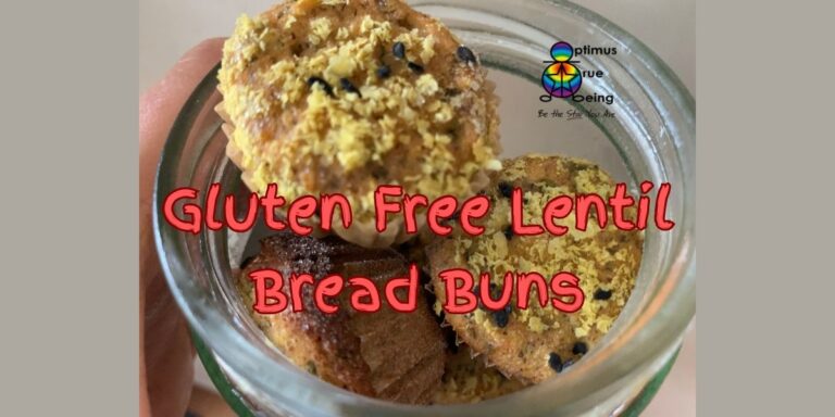 healthy cooking gluten free lentil bread refined sugar free