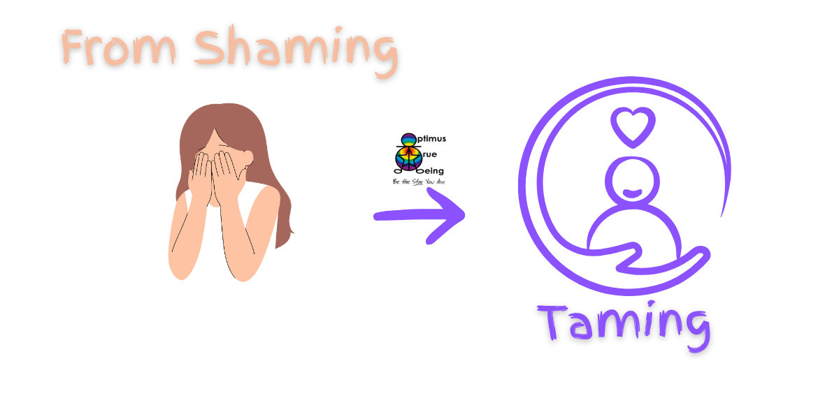 From Shaming to Taming with Kinesiology Tascott Central Coast