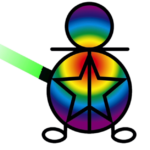star wars lovers themed relaxations with kinesiology, shining a light, brave